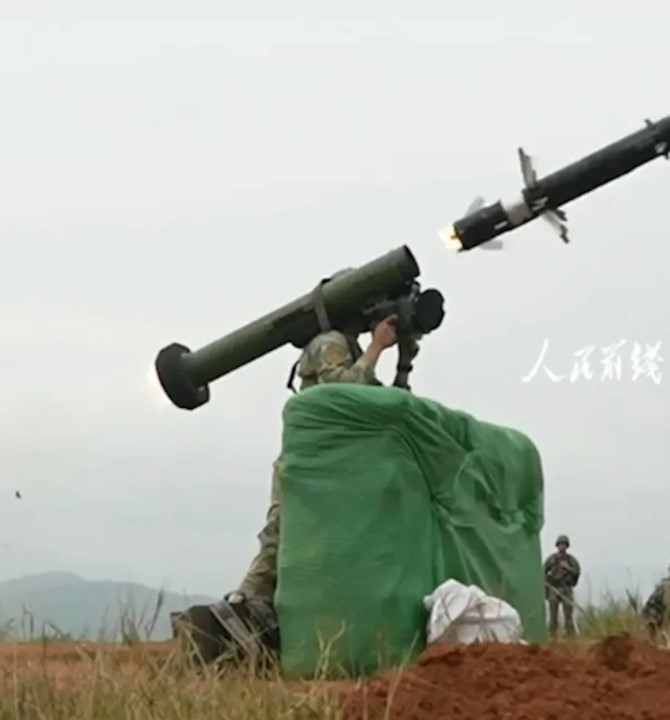 GAM 101 Chinese ATGM (C)